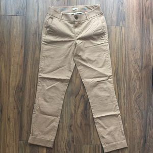 J. Crew Women’s Tan Chinos size 00
